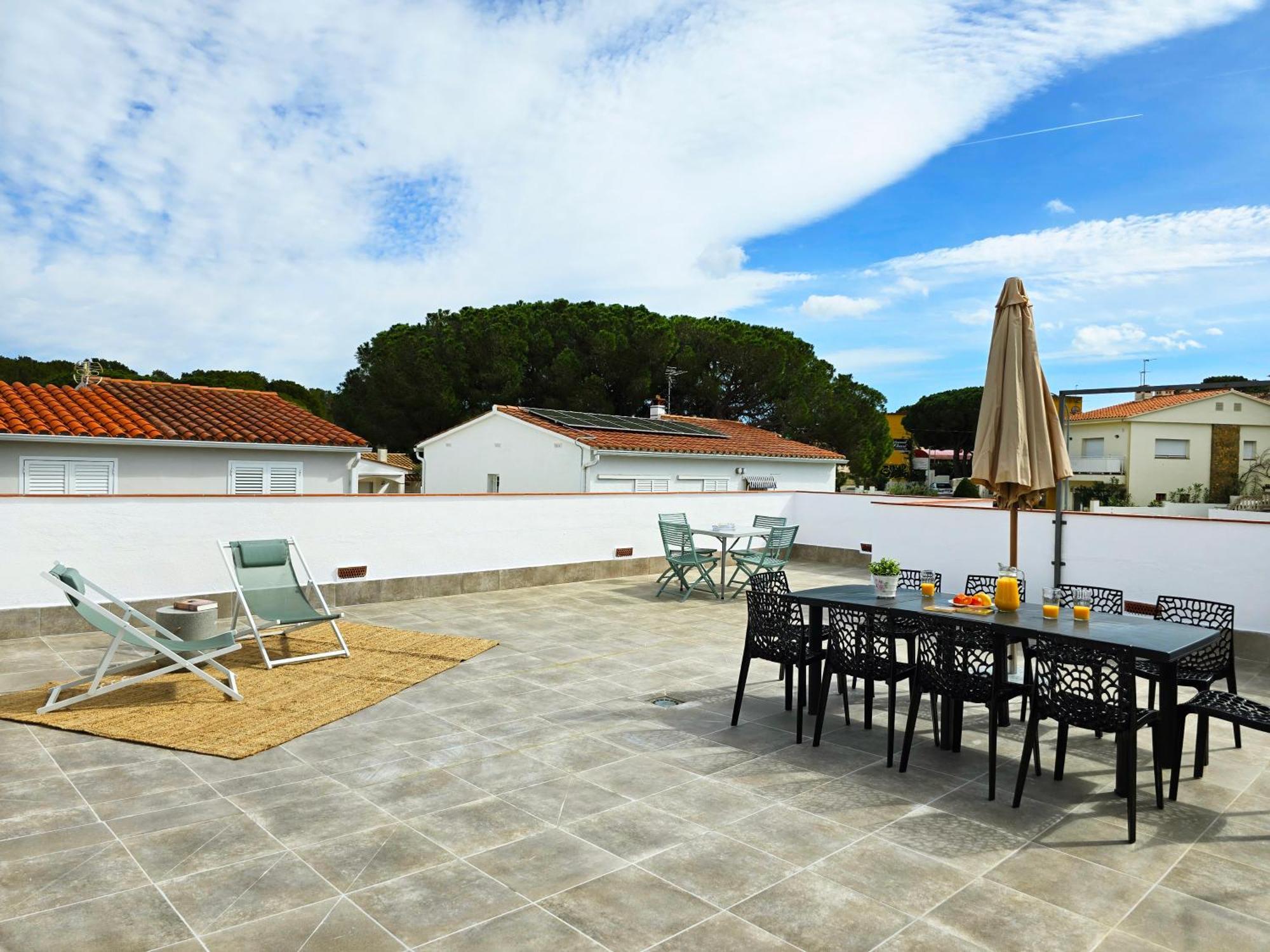 Villa Deborah L'Escala Exterior photo